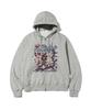 Escapefrom Bloom Escf Print Two-Way Zip-Up Hoodie [3 Colors]