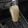 Car Gear Shift Knob Handle Cover Non-Slip Change Lever Gearshift Cover For Renault Megane 2 3 4 Twingo Clio 4 Talisman Captur RS S666