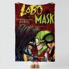 movie T-The Mask-k Throw Thick Comfort Flannel Quilt, Multi-scene Use Indoor Outdoor Daily Nap