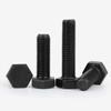 Grade 10.9 Fine Thread Hexagon Bolt, Fine Pitch, Sizes M10-M18 with 1mm Pitch