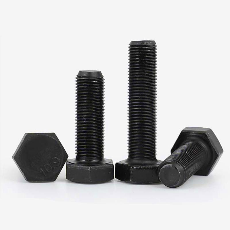 Grade 10.9 Fine Thread Hexagon Bolt, Fine Pitch, Sizes M10-M18 with 1mm Pitch