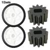 For Toro Lawnmower Wheel Replacement Bearings and Pulleys for 8 Inch Wheels OEM Part 1154695 Fit For Toro Push Mowers
