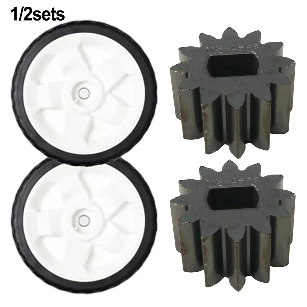 For Toro Lawnmower Wheel Replacement Bearings and Pulleys for 8 Inch Wheels OEM Part 1154695 Fit For Toro Push Mowers