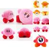 Adorable Kirby Adventure Plush Soft Doll Mini Stuffed Toy For Kids Gift Decor