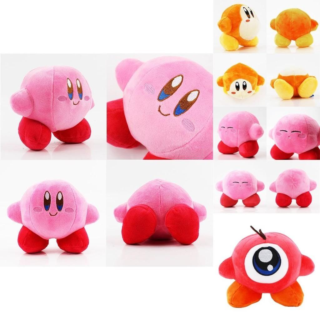 Adorable Kirby Adventure Plush Soft Doll Mini Stuffed Toy For Kids Gift Decor
