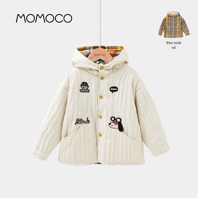 MOMOCO Big Boys  2025 Winter Hooded Jacket 105