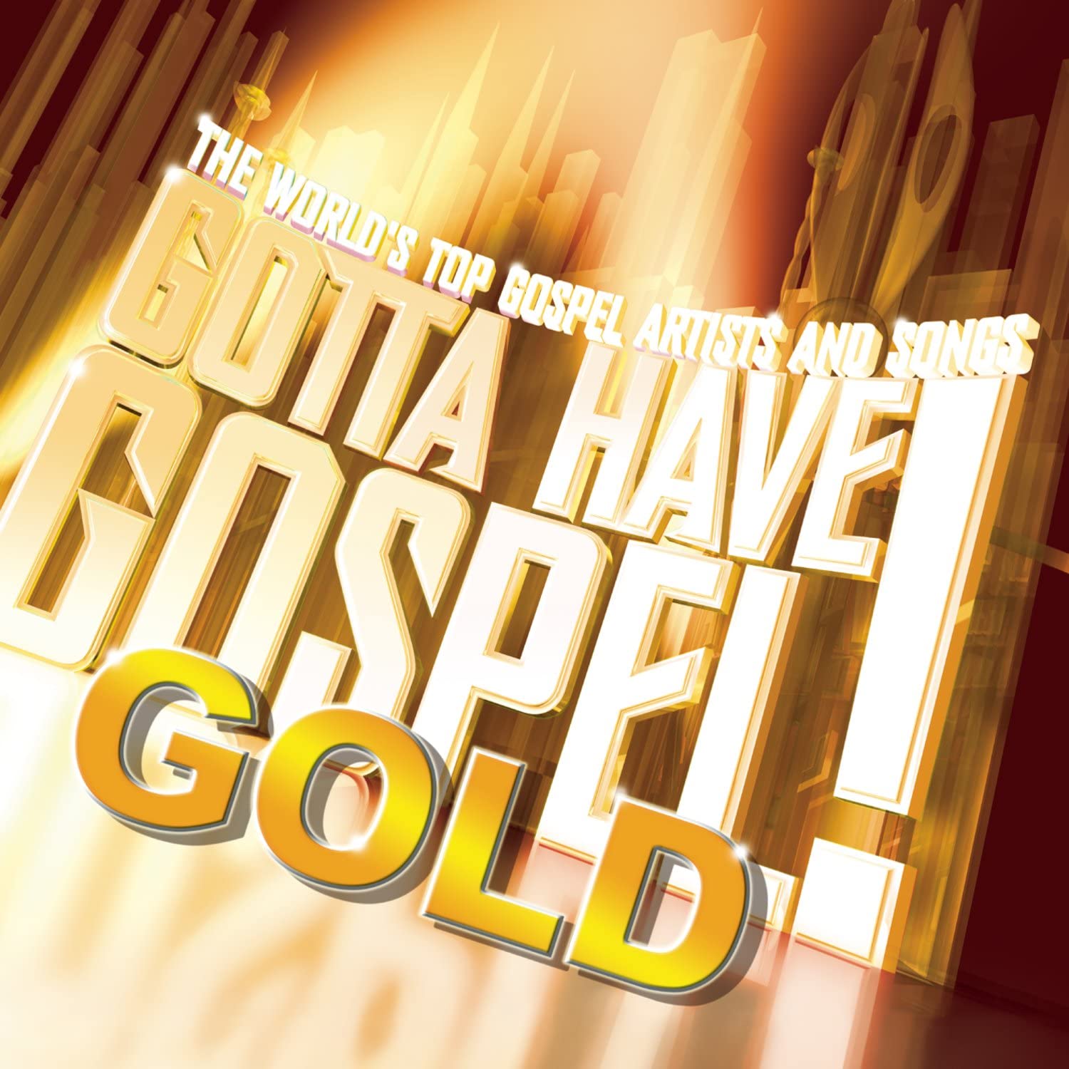 

CD VARIOUS - Gotta Have Gospel Gold US Music Others Used