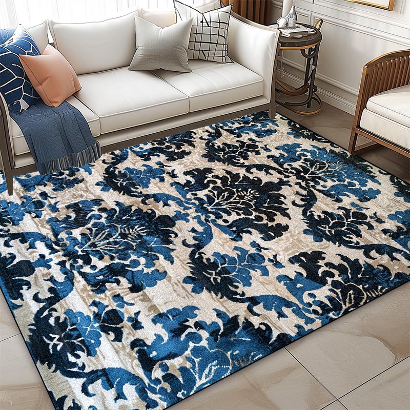 

Американський стиль Ретро Килим Вітальня Перський Декор Спальня Приліжкові М які Килими 160x230 Ванна Кімната Нековзний Килимок для Вхідних Дверей 60x90cm