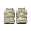 New Balance 2002R Protection Pack - Postarzane Sneakersy Unisex Białe Sól Morska Vintage-Pomarańczowe M2002RDG