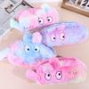 Plush Bag Plush Pencil Case Large Capacity Cartoon Plush Pen Bag Makeup Bag Pencil Pouch  Girl Gift