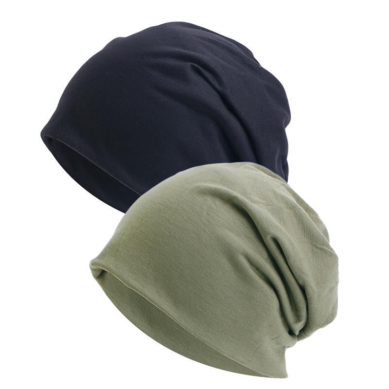 Unisex Beanie Hat  Autumn Winter Elastic Hat Outdoor Sport Headscarf Hip Hop Baseball Tennis Sport Running Accessories