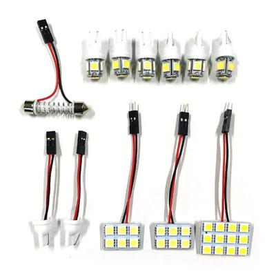 Daihatsu Wake LED Innenraumleuchten Set mit 9 Leuchten LA700S/LA710S/LA700A/710A