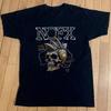 NOFX Final Tour 2024 Sydney Australia Skull Unisex Black T-shirt Size S-5XL