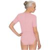 Damen Adaptiver Body Kurzarm Zugang für Ernährungssonde Druckknöpfe Bauchbereich Spezielle Bedürfnisse Jumpsuit