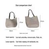 2024 Women's Summer Seaside Braided Straw Tote - Large Capacity Beach Shoulder Bag