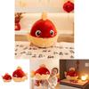 Koi Fish Plush Toy Pillow With Pp Cotton Filling For Living Room Decoration