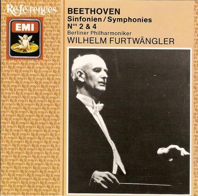 CD BEETHOVEN / FURTWANGLER / VIENNA PH - Furtwangler vezényli Beethoven szimfóniáit CDH7631922 EMI 1989 Japán Klasszikus Használt