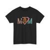 Blessed Mama TShirt Christian Mother Tee Inspirational Mom Shirt Edgy Red Chic Tshirts Bold Creative Fresh Tops Holiday Style