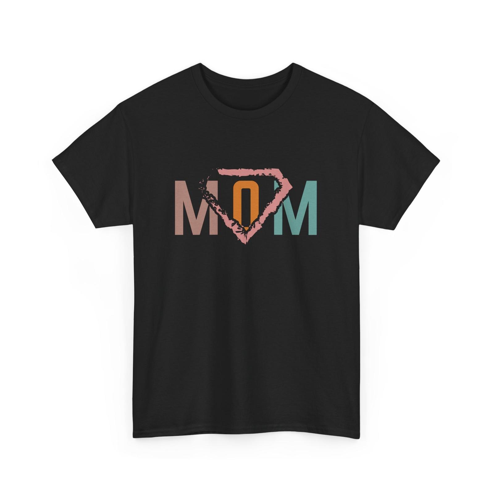 Blessed Mama TShirt Christian Mother Tee Inspirational Mom Shirt Edgy Red Chic Tshirts Bold Creative Fresh Tops Holiday Style 4XL