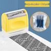Roller Privacy Stamp with Anti-Leakage Cover