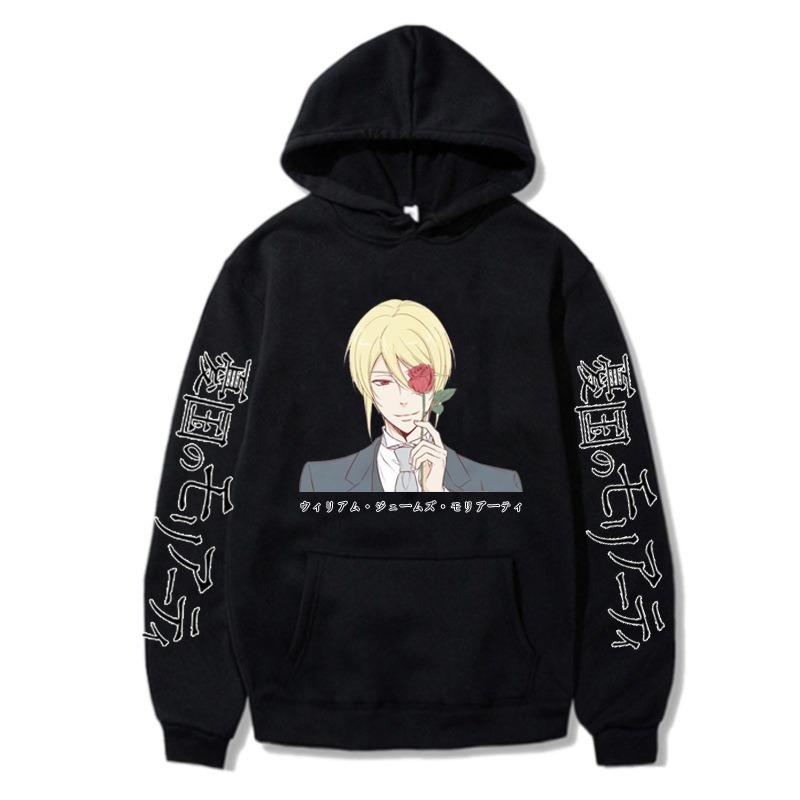 Moriarty The Patriot Autumn Hoodie Fashion Design Men's Women's Sweatshirt Fleece Oversized Couples Streetwear Hoodies