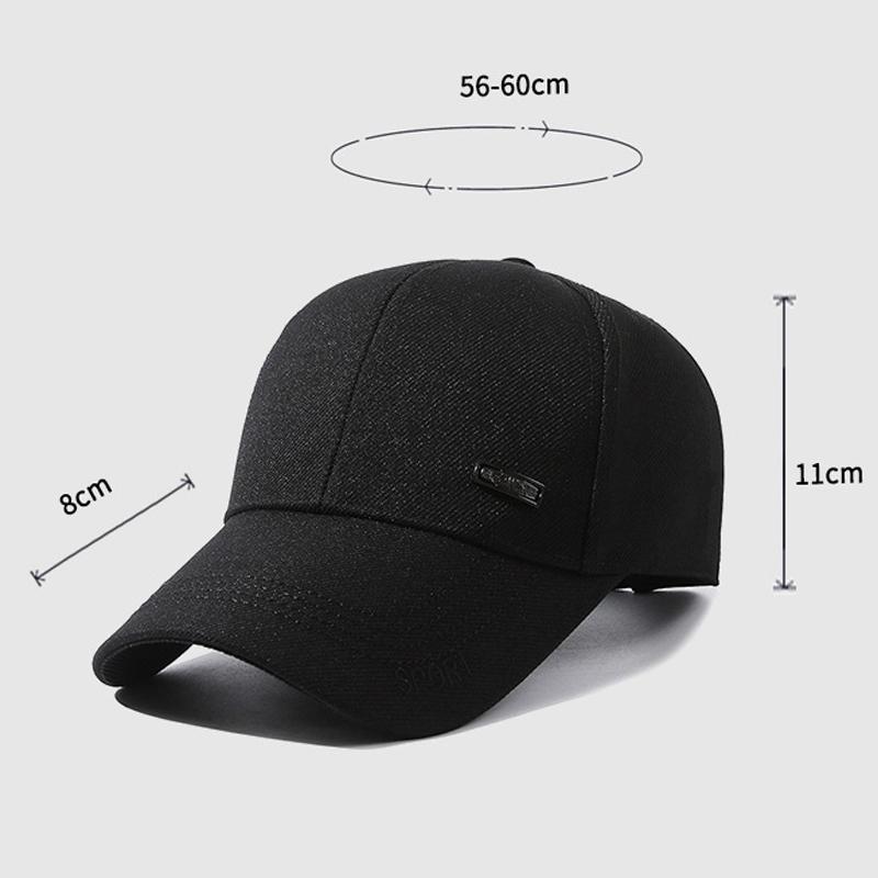 Frühling Herbst Kappe Mittleren Alters und Ältere Sonnenhut Outdoor Sport Baseball Kappe männer Sonnenblende Hüte Angeln Hut spitze Kappe