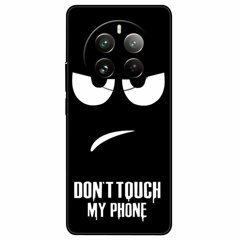 For Realme 12 Pro Plus Case Fashion Protective Silicone Pained TPU Coque for Realme 12 Pro 5G Cover Realme 12 Pro+ Lovely Fundas