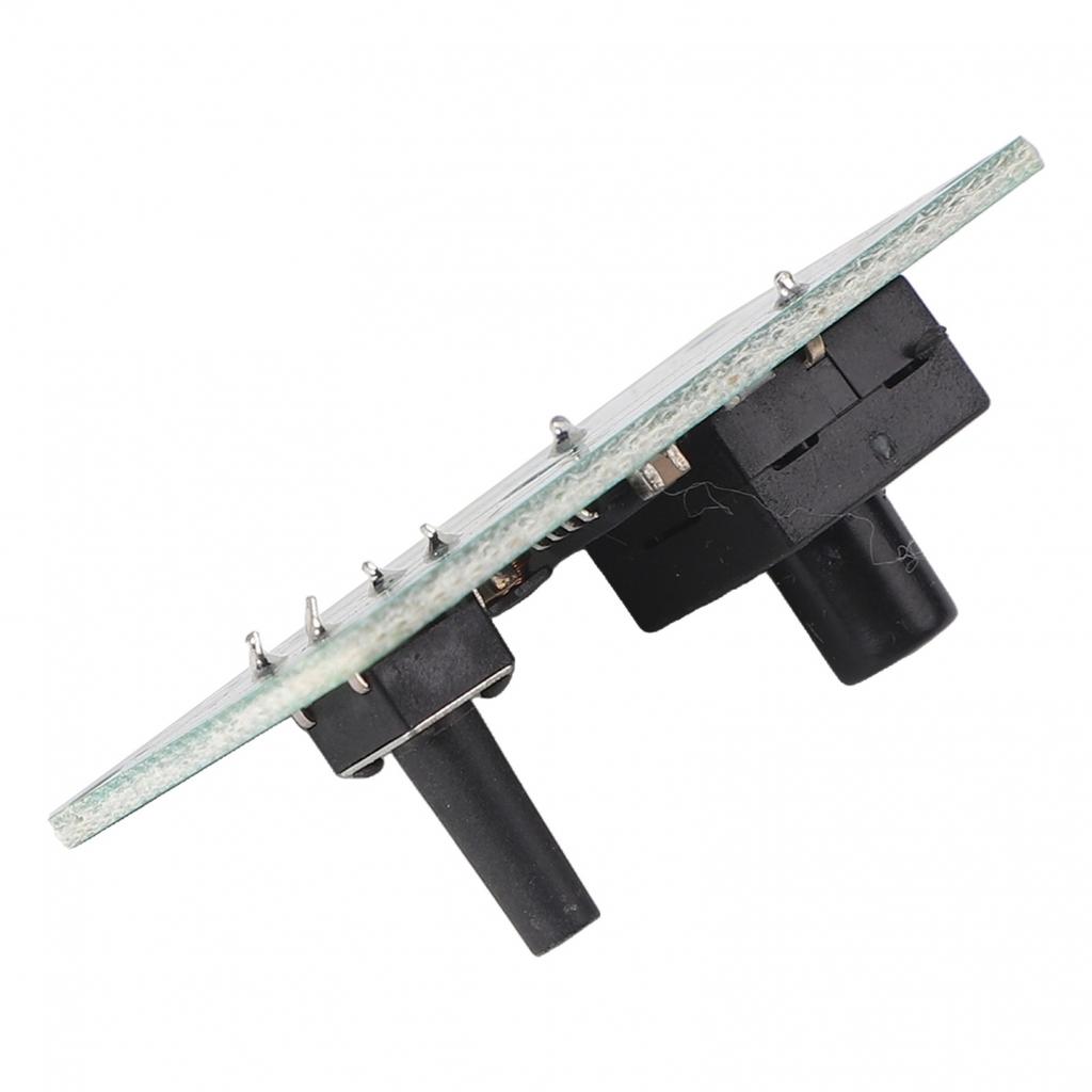 1 2V Solar Light String Circuit Board with Integrated Switch for Outdoor Use