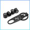 Fashion Car Tire Valve Caps with Car Badge Keyring Keychain For Volvo 240 C70 S40 S50 S60 S70 S80 S90 V40 V50 V60 V90 XC40 XC60 XC90 Vnl Truck