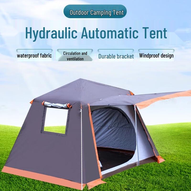 OEING Hydraulic Automatic Double Layer Camping Tent