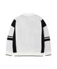 Ucla Men'S Sporty Color Block Oversized Cardigan [Ivory](Ua1Gd01_22)