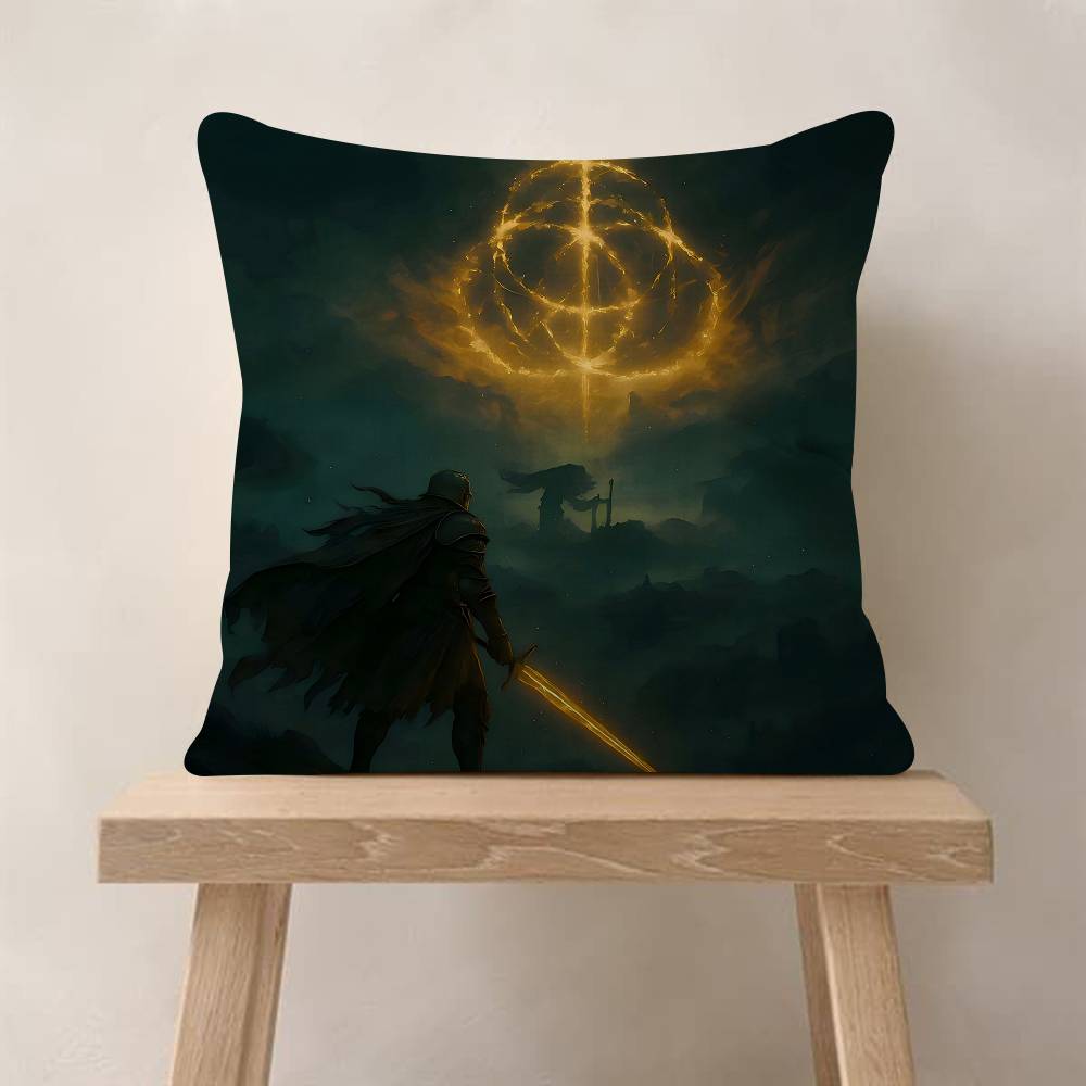 Game EEldens RRings Cushion Cover Pillow Cover Decor Pillowcase Printed Cushion Case For Couch