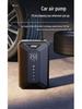 Smart Portable Air Pump & Flashlight: High-Voltage, Fast Charging, Wireless Digital Display for Cars & Travel