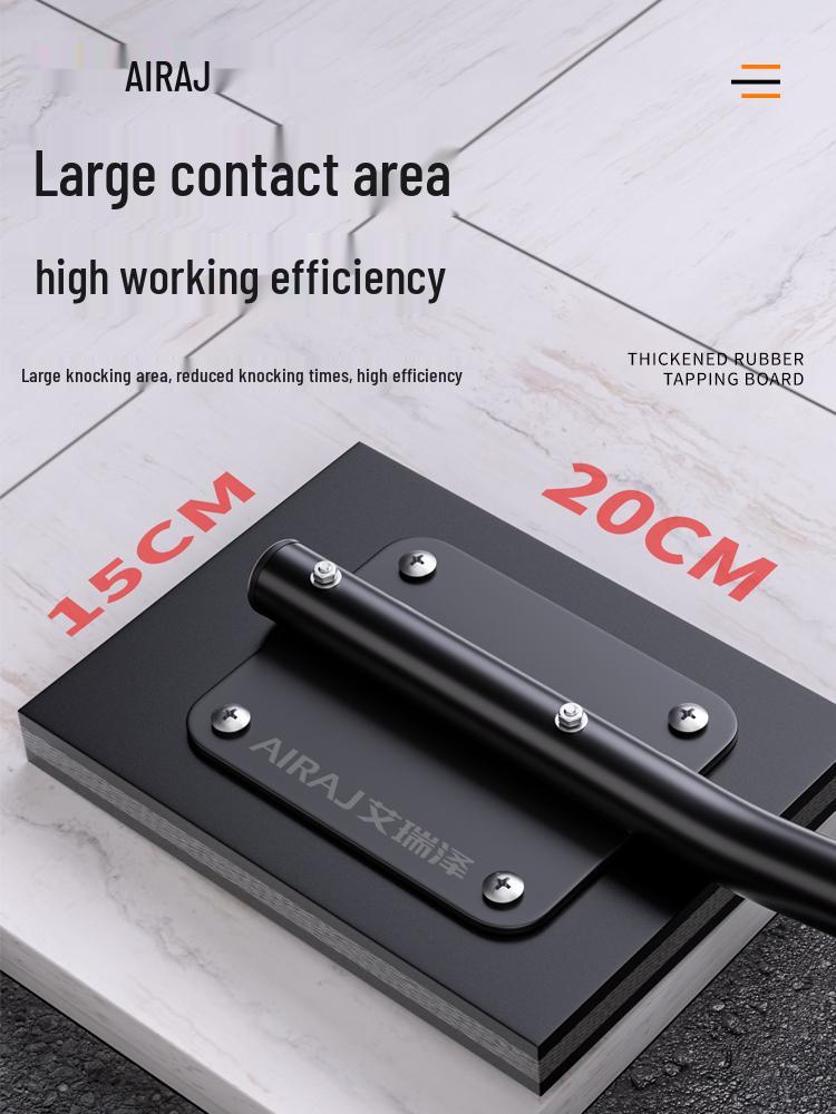 Arrizo Tile Tapping Board Set for Floor Laying