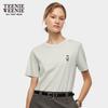 Teenie Weenie Bear Cartoon Women's T-shirt
