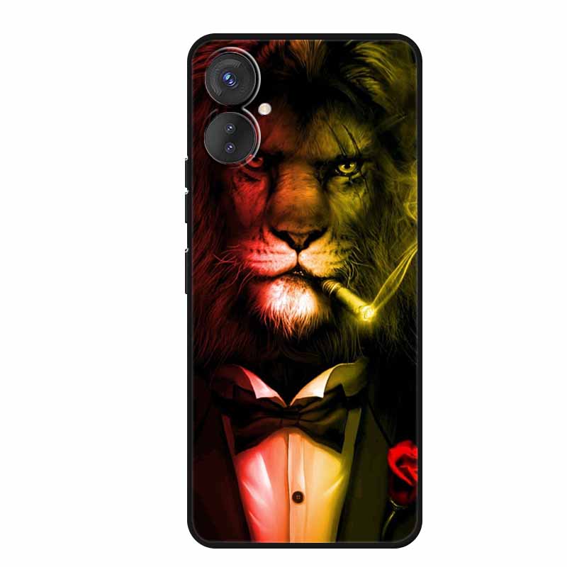 For Tecno Spark 9 Pro Case Astronaut Silicone TPU Soft Back Cover Cases For Tecno Spark9 Pro 9Pro KH7 KH7n Funda Spaceman Capa