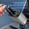 Автомобільний Bluetooth 5.3 FM-передавач USB PD Подвійний Type-C Кабель Швидка зарядка Адаптер Автомобільний зарядний пристрій Handsfree Дзвінок Автомагнітола FM-модулятор