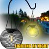 Solar Lantern Outdoor, Ortiny oppgraderte solcellelys for utendørs dekorative utendørs hengende lys Vanntette solar lanterner