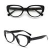 Retro Cat Eye Myopia Glasses with Neutral Anti Blue Light  Anti-radiation Diopter Eyeglasses Women Short-sighted Eyeglasses