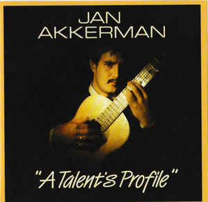 

CD JAN AKKERMAN - Talents Profile 077779063024 EMI Gold 1996 Non Japan Jazz Used