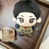 Delta Force Doll Ornament 10cm Game Character Plush Doll Anime Character Game Gift for Fans Desk Accessories Collector Doll