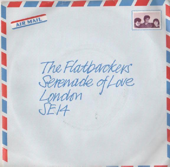 

7-дюймовые пластинки FLATBACKERS Serenade Of Love DM440 Deram 1981 UK Rock Б/у