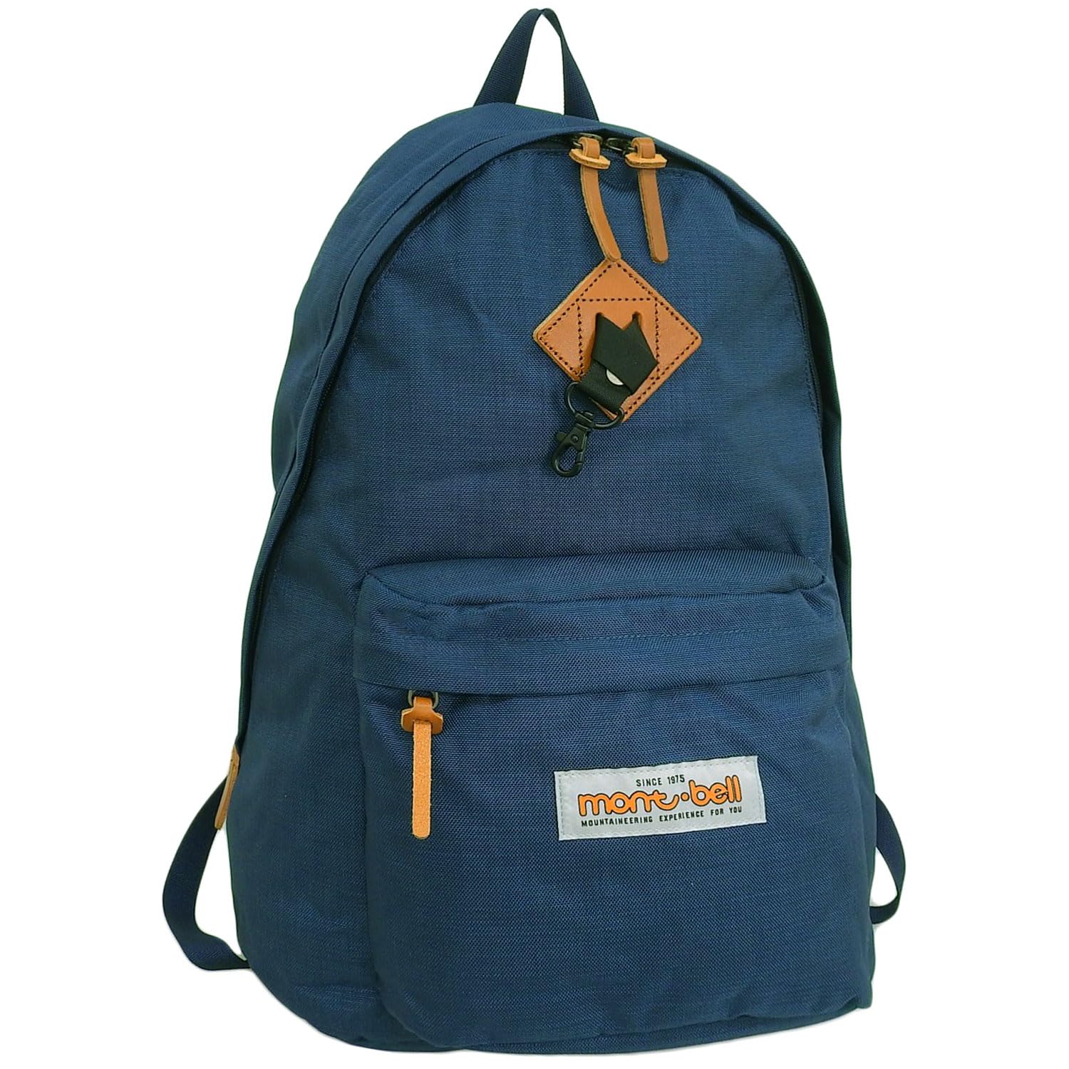 

mont-bell 50th california daypack 17l backpack 1133002 navy Темно-синій