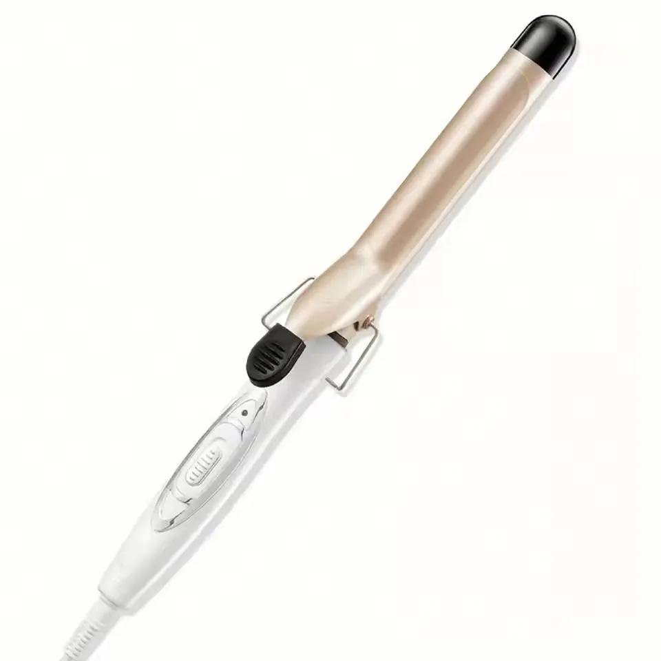 

C-151 плойка для кудрявых волос, домашняя плойка для крупных волн золотистого цвета, 32/25 мм