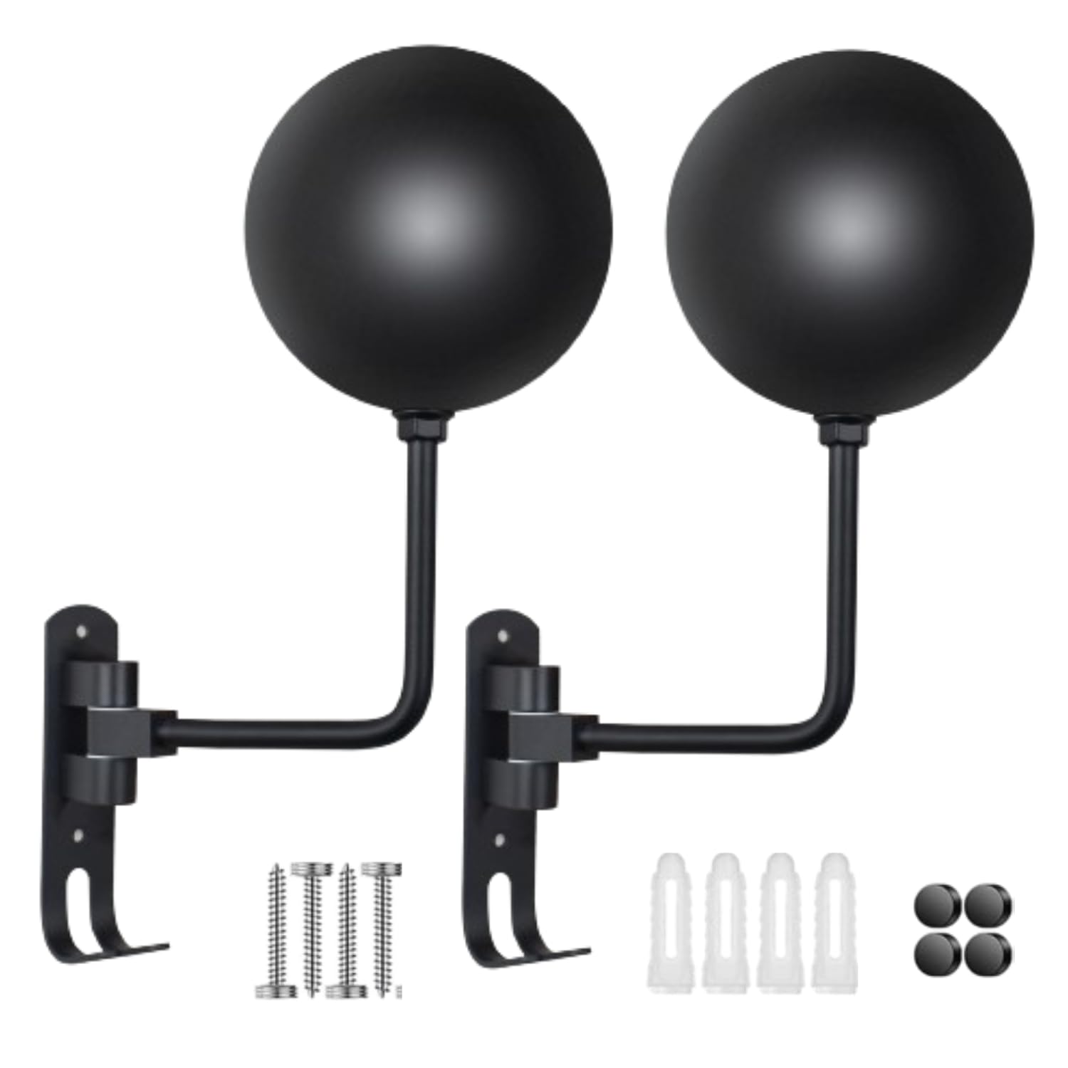 

KeiSquare Helmet Hanger Helmet Holder Wall Mounted Helmet Rack for Motorcycles with Hooks 180 чёрный