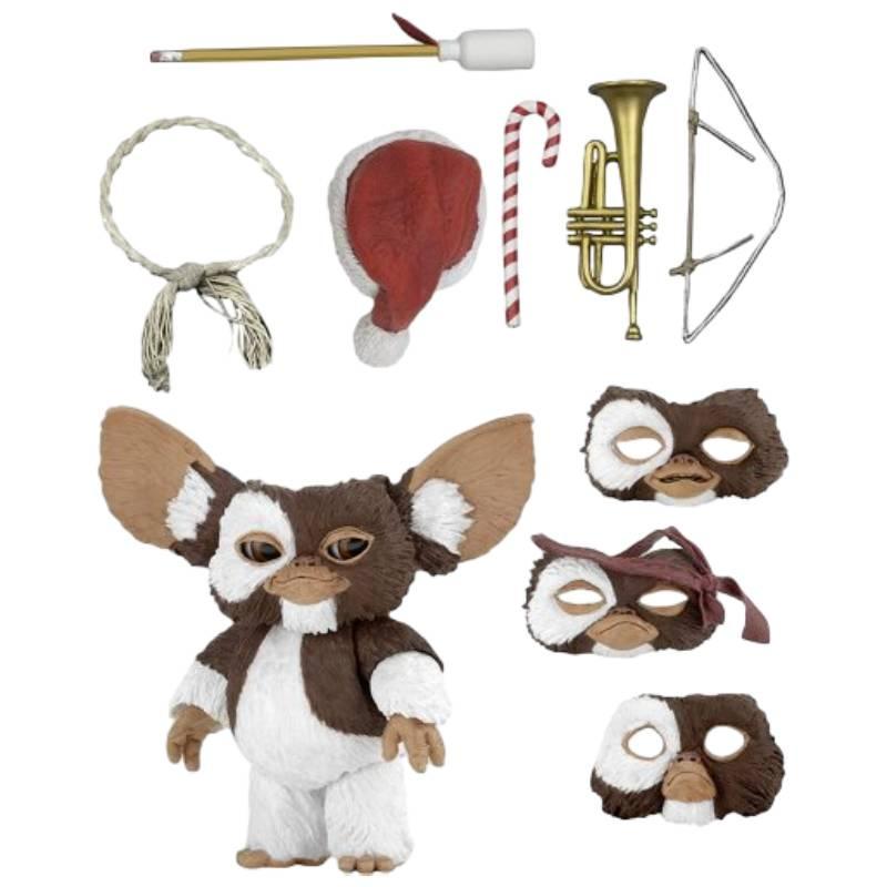 Neca Ultimate Gizmo Edizione Natalizia Action Figure Giocattolo in PVC