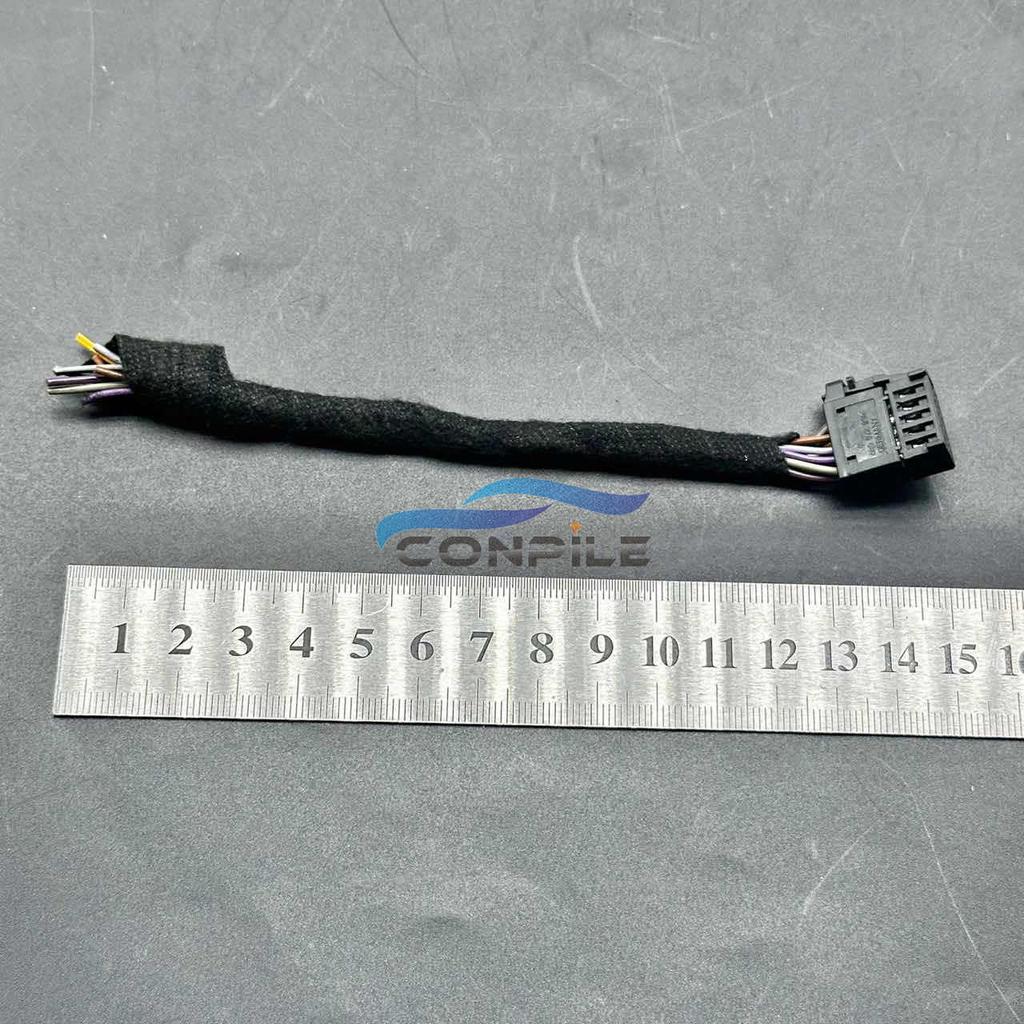Für Volkswagen Automatik-Scheinwerferschalter-Stecker Elektronischer Handbremsschalter Parkkabel-Stecker Kabelbaum