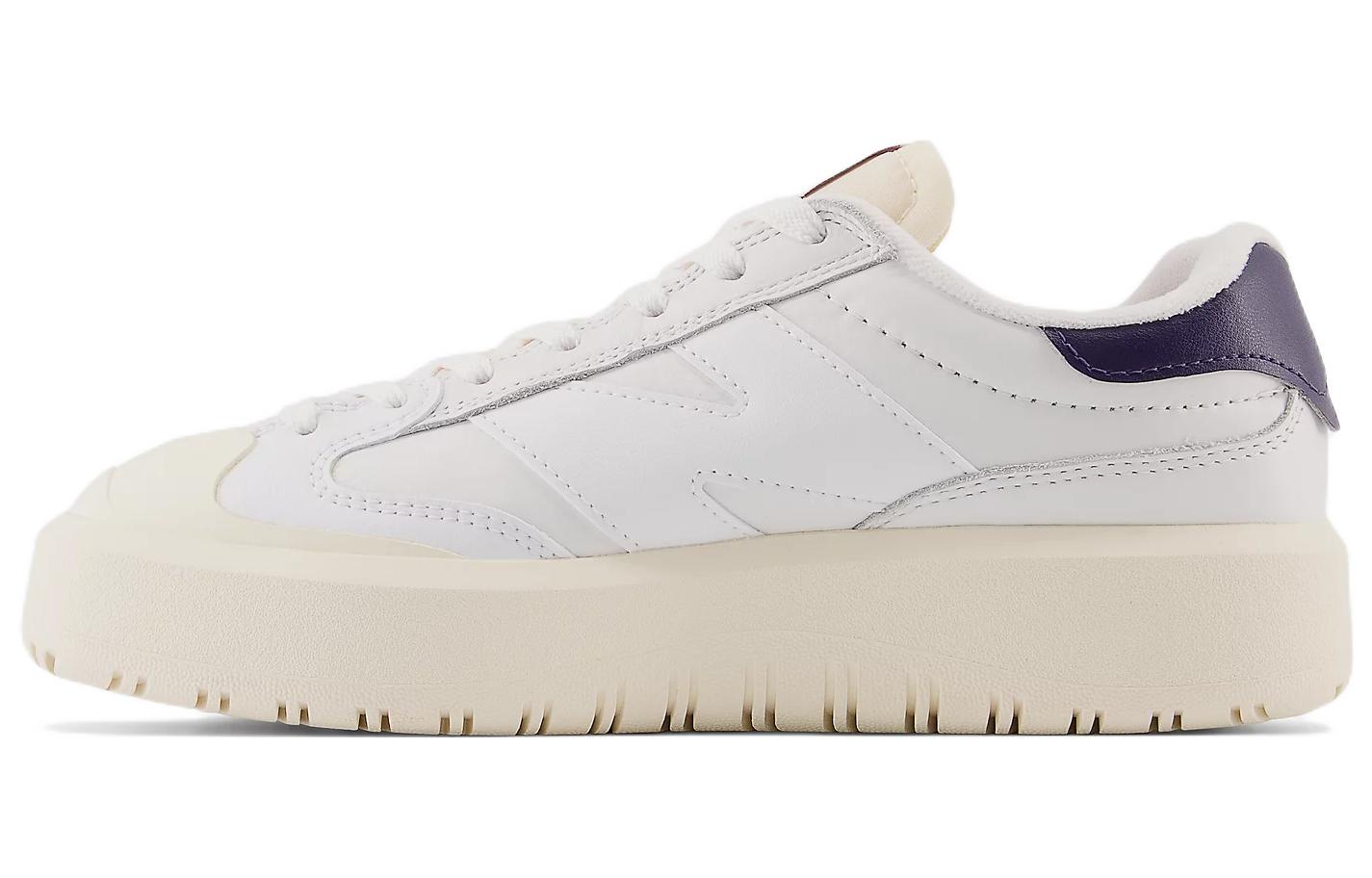 CT302 New Balance White Dark Mercury CT302LC 37.5