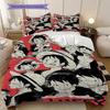 Anime Luffy Soft Comfortable Duvet Cover, Children's Bedding Set Gift, Extra Large Size, Various Sizes Available LXR143