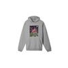 New Balance Sweatshirts Unisex Gray Hooded Moderate Regular AMT93660AG